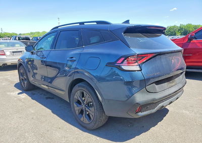 2025 Kia Sportage X-line Prestige, пошкодження: Передня частина, Copart лот 55990606, фото 2 з 13
