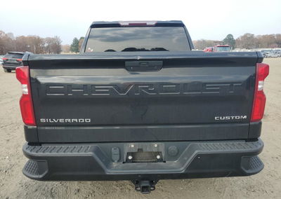 2021 Chevrolet Silverado K1500 Custom, Front End damage, Copart lot 91781585, photo 6 of 14