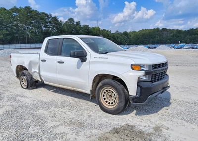 2019 Chevrolet Silverado C1500, пошкодження: Задня частина, Copart лот 56369326, фото 4 з 13