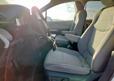 2024 Toyota Sienna Le, uszkodzenie: Przód, Copart lot 92587905, zdjęcie 7 z 14