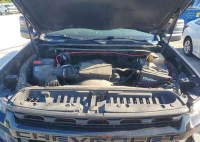 2020 Chevrolet Silverado, uszkodzenie: Przód, Copart lot 56411356, zdjęcie 11 z 12