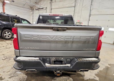 2020 Chevrolet Silverado K1500 Trail Boss Custom, daño Frontal, Copart lote 47007516, foto 6 de 12