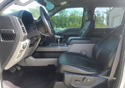 2019 Ford F150 Supercrew, Front End damage, Copart lot 56420106, photo 7 of 15