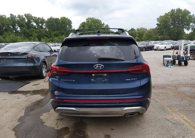 2023 Hyundai Santa Fe Calligraphy, daño Frontal, Iaai lote 45266251, foto 17 de 20
