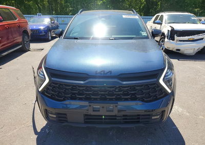 2025 Kia Sportage X-line Prestige, пошкодження: Передня частина, Copart лот 55990606, фото 5 з 13