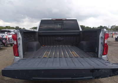 2020 Chevrolet Silverado 1500 4wd  Short Bed Rst, пошкодження: Правий бік, Iaai лот 45214087, фото 17 з 19
