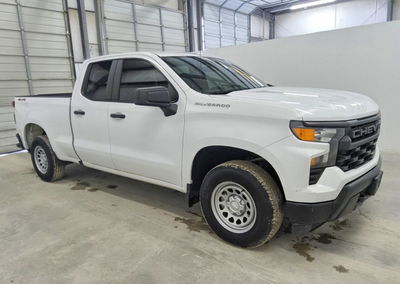 2023 Chevrolet Silverado K1500, uszkodzenie: Normalne zużycie, Copart lot 58711496, zdjęcie 4 z 14