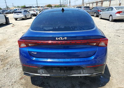 2022 Kia K5 Ex, Front End damage, Copart lot 52729246, photo 6 of 12