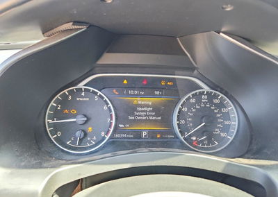 2019 Nissan Murano Sv, Front End damage, Copart lot 51515406, photo 9 of 13
