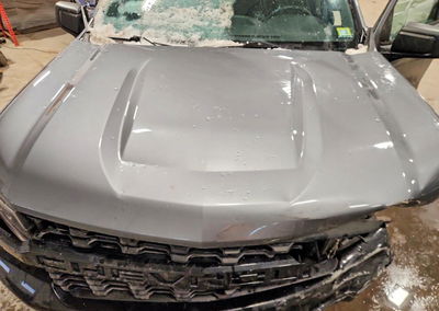 2020 Chevrolet Silverado K1500 Trail Boss Custom, daño Frontal, Copart lote 47007516, foto 11 de 12
