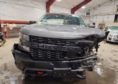 2020 Chevrolet Silverado K1500 Trail Boss Custom, daño Frontal, Copart lote 47007516, foto 5 de 12