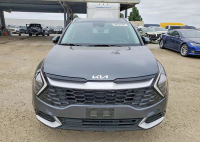 2023 Kia Sportage Ex, Mechanical damage, Copart lot 58434336, photo 5 of 12