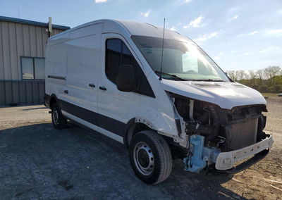 2023 Ford Transit 250 Delivery Van, пошкодження: Передня частина, Copart лот 51774276, фото 4 з 13