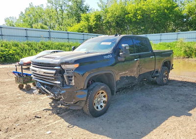 2023 Chevrolet Silverado K3500 High Country, пошкодження: Передня частина, Copart лот 54460406