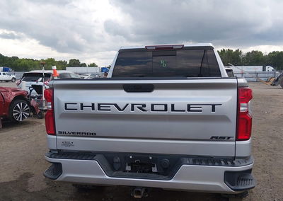 2020 Chevrolet Silverado 1500 4wd  Short Bed Rst, пошкодження: Правий бік, Iaai лот 45214087, фото 16 з 19