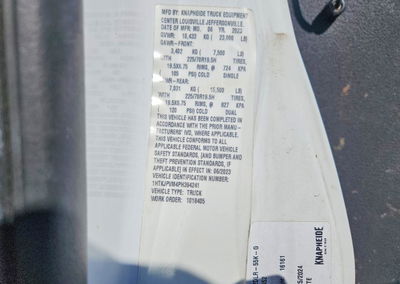 2023 Chevrolet Silverado Medium Duty, Rollover damage, Copart lot 56028806, photo 13 of 13