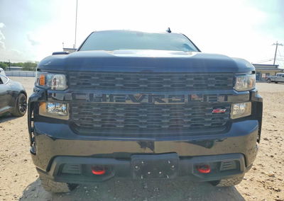 2019 Chevrolet Silverado K1500 Trail Boss Custom, Front End damage, Copart lot 54962686, photo 5 of 12