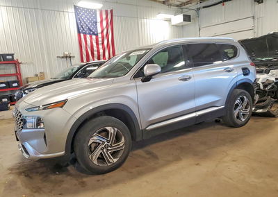 2021 Hyundai Santa Fe Sel, uszkodzenie: Tył, Copart lot 58403056