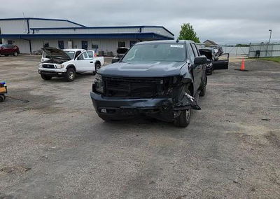 2022 Chevrolet Silverado Ltd K1500 Rst, uszkodzenie: Przód, Copart lot 54316266, zdjęcie 13 z 14