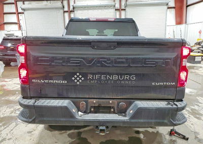 2022 Chevrolet Silverado K1500 Trail Boss Custom, uszkodzenie: Przód, Copart lot 75614195, zdjęcie 6 z 13