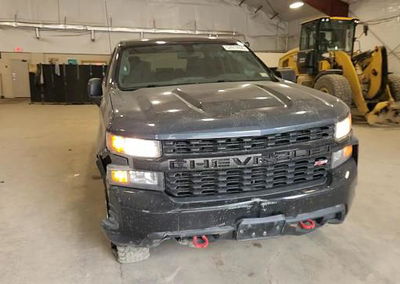 2019 Chevrolet Silverado K1500 Trail Boss Custom, daño Frontal, Copart lote 54912696, foto 13 de 14