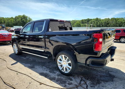 2024 Chevrolet Silverado K1500 High Country, пошкодження: Град, Copart лот 55734876, фото 2 з 14