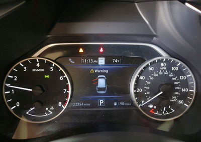 2020 Nissan Murano Sl, daño Lateral, Copart lote 57478776, foto 9 de 15
