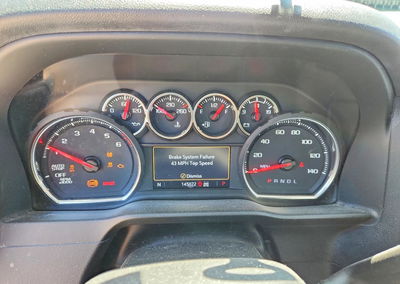 2020 Chevrolet Silverado K1500 Rst, пошкодження: Передня частина, Copart лот 55209866, фото 9 з 15