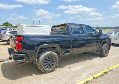 2020 Chevrolet Silverado, uszkodzenie: Przód, Copart lot 56411356, zdjęcie 3 z 12
