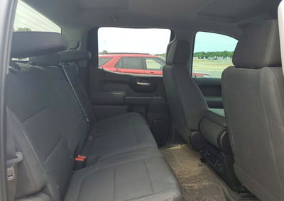 2021 Chevrolet Silverado C1500 Custom, пошкодження: Град, Copart лот 55019576, фото 10 з 12