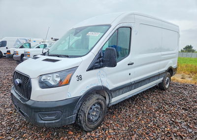 2023 Ford Transit 250 Delivery Van, пошкодження: Бік, Copart лот 58036606