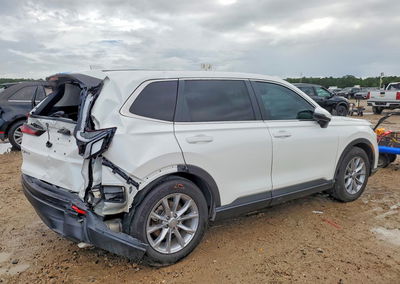 2025 Honda Cr-v Ex, daño Trasero, Copart lote 56149196, foto 3 de 15