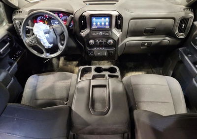 2020 Chevrolet Silverado K1500 Trail Boss Custom, daño Frontal, Copart lote 47007516, foto 8 de 12