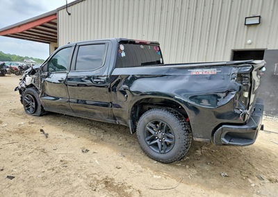 2021 Chevrolet Silverado K1500 Lt Trail Boss, daño Frontal, Copart lote 56064946, foto 2 de 14