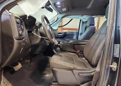 2019 Chevrolet Silverado K1500 Trail Boss Custom, daño Frontal, Copart lote 54912696, foto 7 de 14
