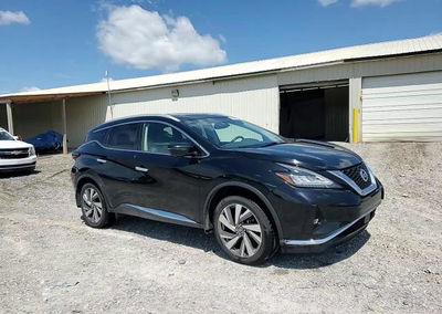 2020 Nissan Murano Sl, daño Lateral, Copart lote 57478776, foto 14 de 15