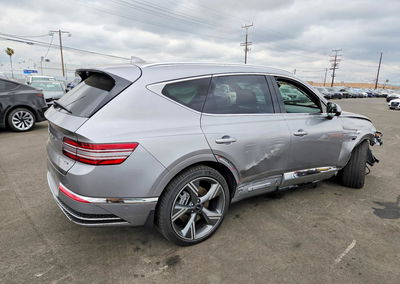2025 Genesis Gv80 Prestige, uszkodzenie: Przód, Copart lot 50597326, zdjęcie 3 z 15