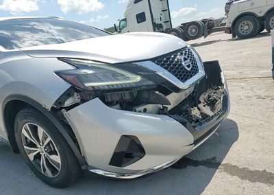 2021 Nissan Murano Sv, Front End damage, Copart lot 57140776, photo 14 of 15