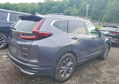 2022 Honda Cr-v Exl, пошкодження: Передня частина, Copart лот 54831016, фото 3 з 12