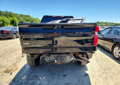 2020 Chevrolet Silverado K1500 Rst, пошкодження: Передня частина, Copart лот 55209866, фото 6 з 15