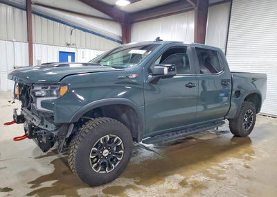 2025 Chevrolet Silverado K1500 Zr2, Front End damage, Copart lot 51642506