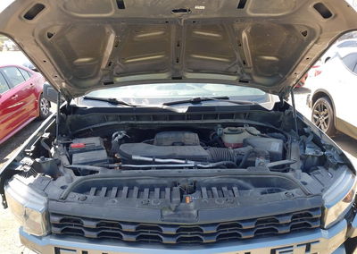 2021 Chevrolet Silverado 1500 4wd  Short Bed Custom, Right Front damage, Iaai lot 44968954, photo 10 of 17
