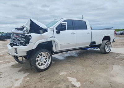 2022 Gmc Sierra K3500 Denali, пошкодження: Передня частина, Copart лот 55977306