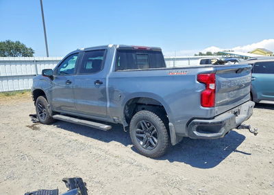 2021 Chevrolet Silverado K1500 Lt Trail Boss, uszkodzenie: Przód, Copart lot 54848756, zdjęcie 2 z 13