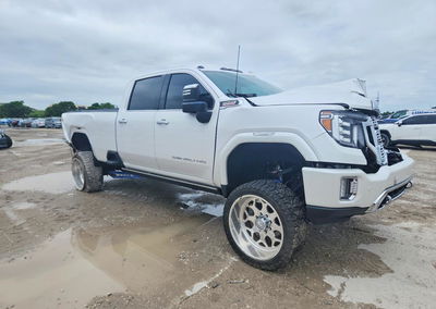 2022 Gmc Sierra K3500 Denali, пошкодження: Передня частина, Copart лот 55977306, фото 4 з 14