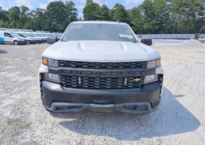 2019 Chevrolet Silverado C1500, пошкодження: Задня частина, Copart лот 56369326, фото 5 з 13