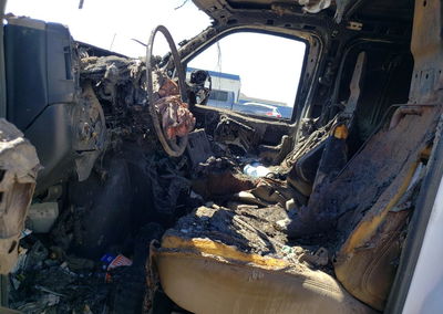 2020 Chevrolet Express G2500, пошкодження: Burn - Engine, Copart лот 52278684, фото 7 з 13