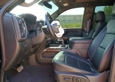 2023 Chevrolet Silverado K3500 High Country, uszkodzenie: Przód, Copart lot 54460406, zdjęcie 7 z 13