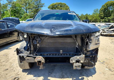 2020 Chevrolet Silverado K1500 Rst, пошкодження: Передня частина, Copart лот 55209866, фото 5 з 15
