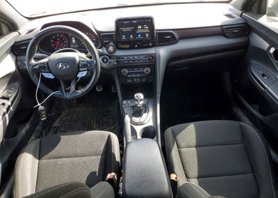 2020 Hyundai Veloster, daño Trasero, Copart lote 46660456, foto 8 de 12